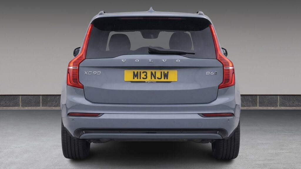 Volvo XC90 2.0 B5 Mhev Plus 4Wd BW24ANU Black #8