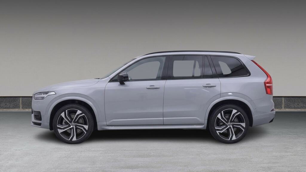 Volvo XC90 2.0 B6p Ultimate Dark Awd Geartronic Grey #6