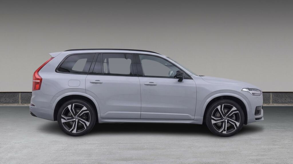 Volvo XC90 2.0 B6p Ultimate Dark Awd Geartronic Grey #5