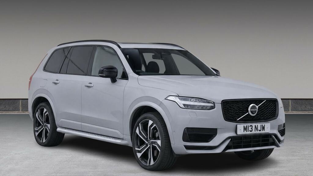 Volvo XC90 2.0 B6p Ultimate Dark Awd Geartronic Grey