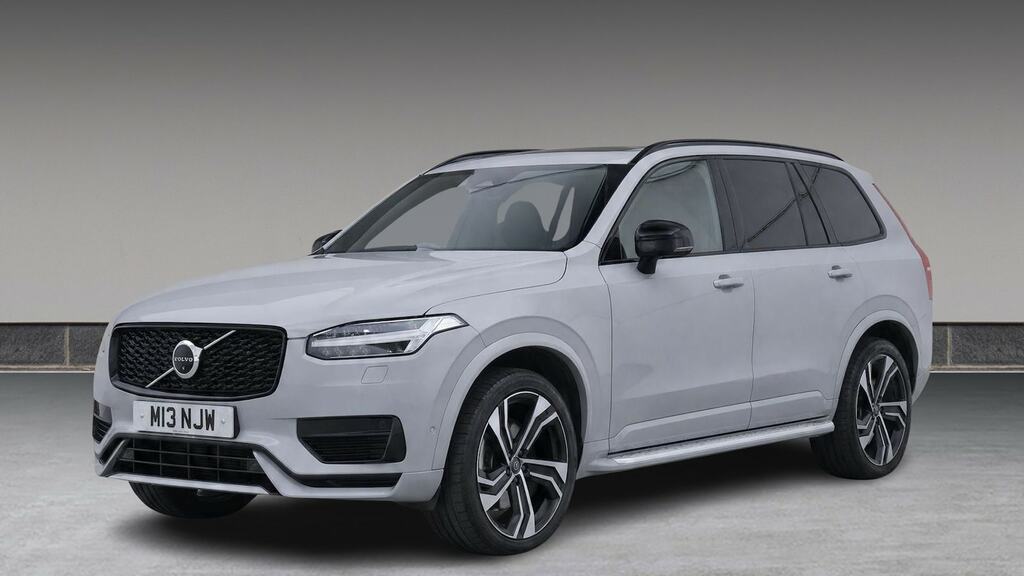 Volvo XC90 2.0 B6p Ultimate Dark Awd Geartronic Grey #2