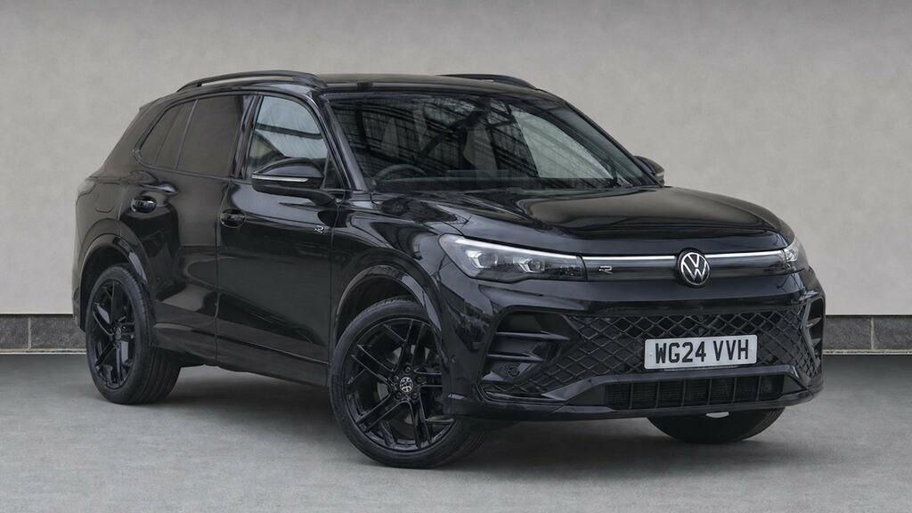 Volkswagen Tiguan 1.5 Etsi 150 R-line Launch Edition Dsg Black