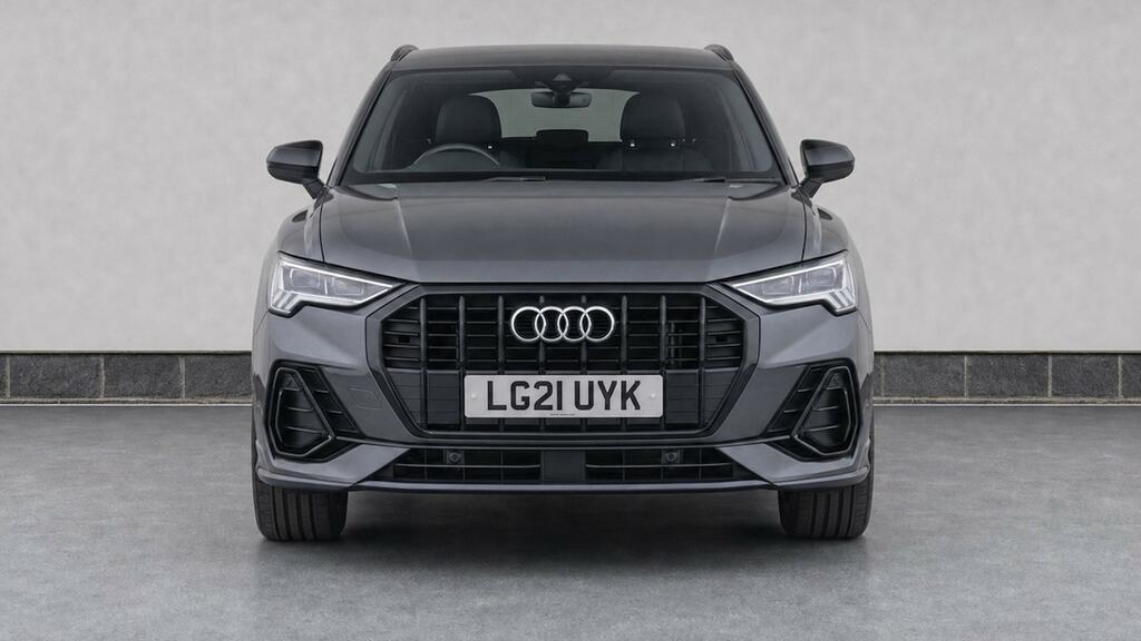 Audi Q3 35 Tfsi Black Edition S Tronic Grey #5