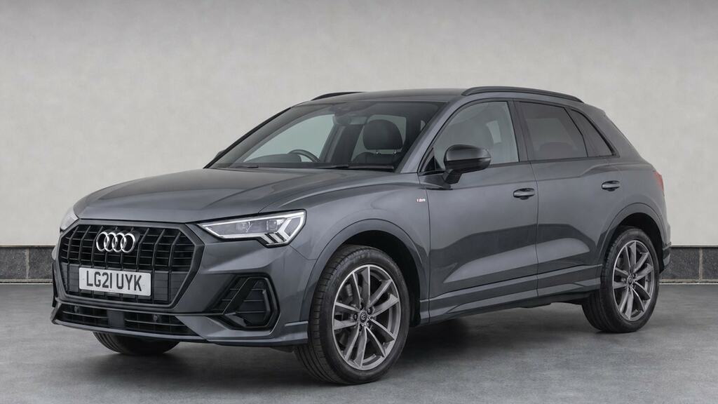 Audi Q3 35 Tfsi Black Edition S Tronic Grey #2