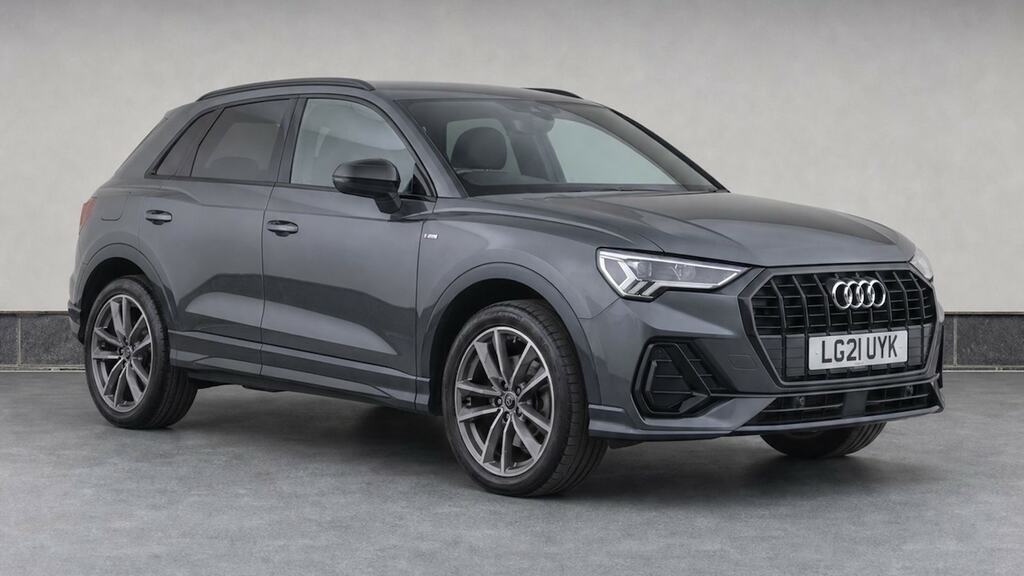 Audi Q3 35 Tfsi Black Edition S Tronic Grey