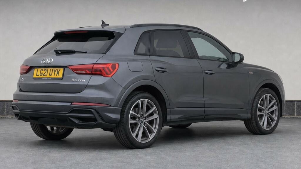 Audi Q3 35 Tfsi Black Edition S Tronic Grey #4