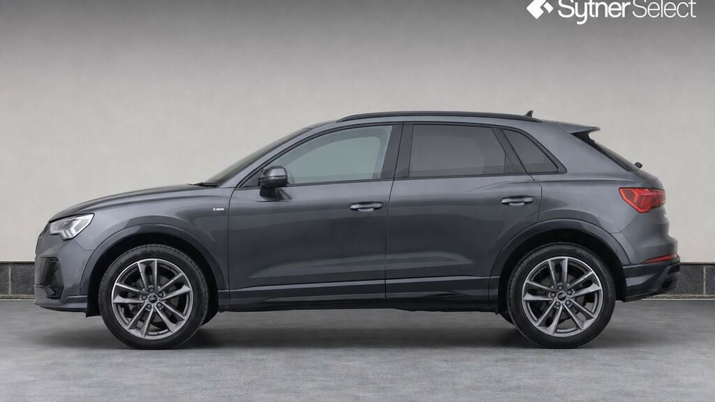 Audi Q3 35 Tfsi Black Edition S Tronic Grey #6