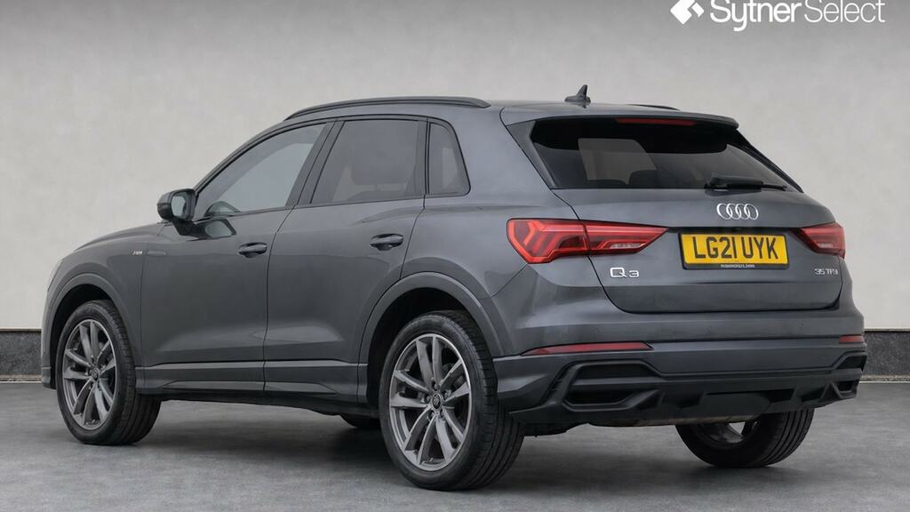 Audi Q3 35 Tfsi Black Edition S Tronic Grey #3