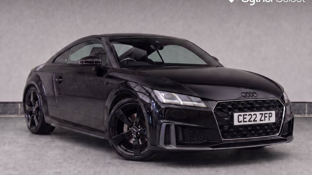 Audi TT 40 Tfsi S Line Black