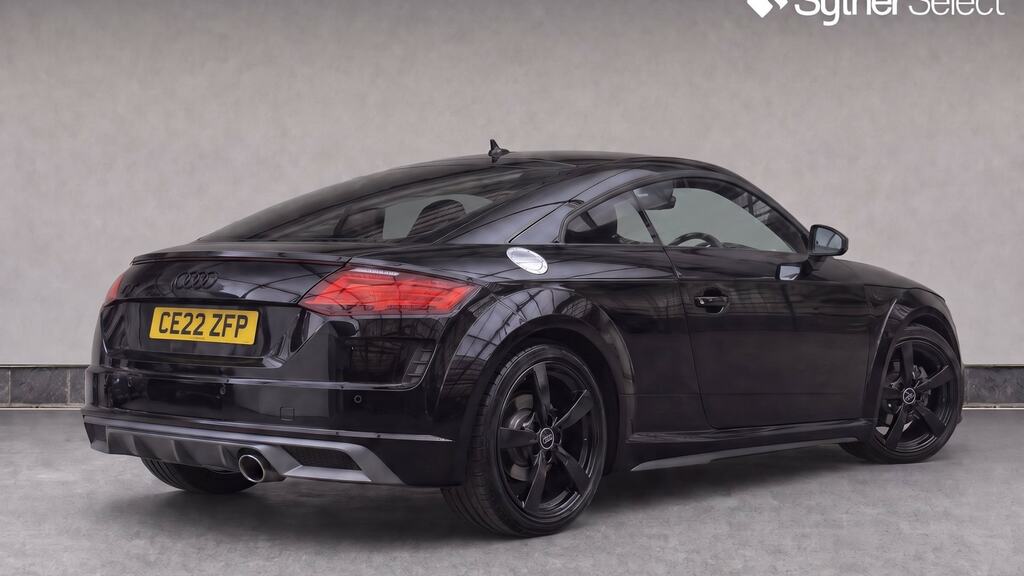 Audi TT 40 Tfsi S Line Black #4