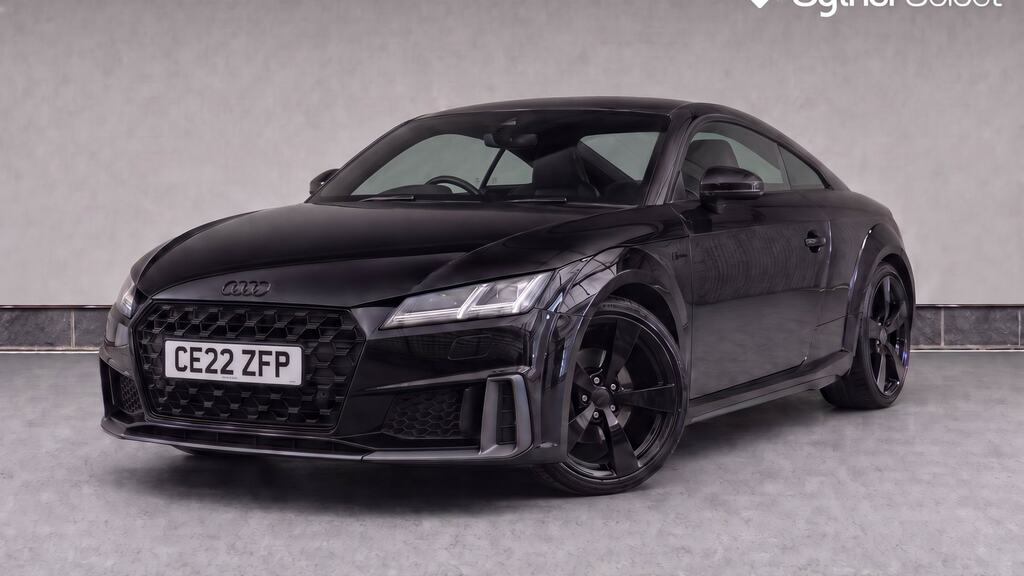 Audi TT 40 Tfsi S Line Black #2