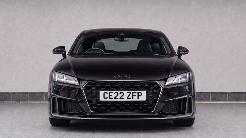 Audi TT 40 Tfsi S Line Black #5