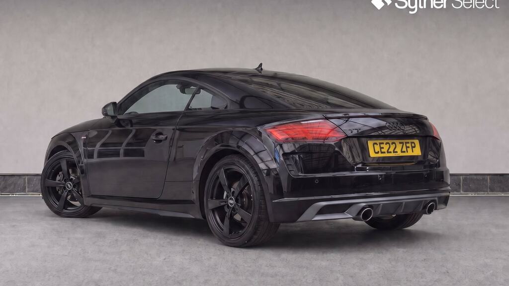 Audi TT 40 Tfsi S Line Black #3