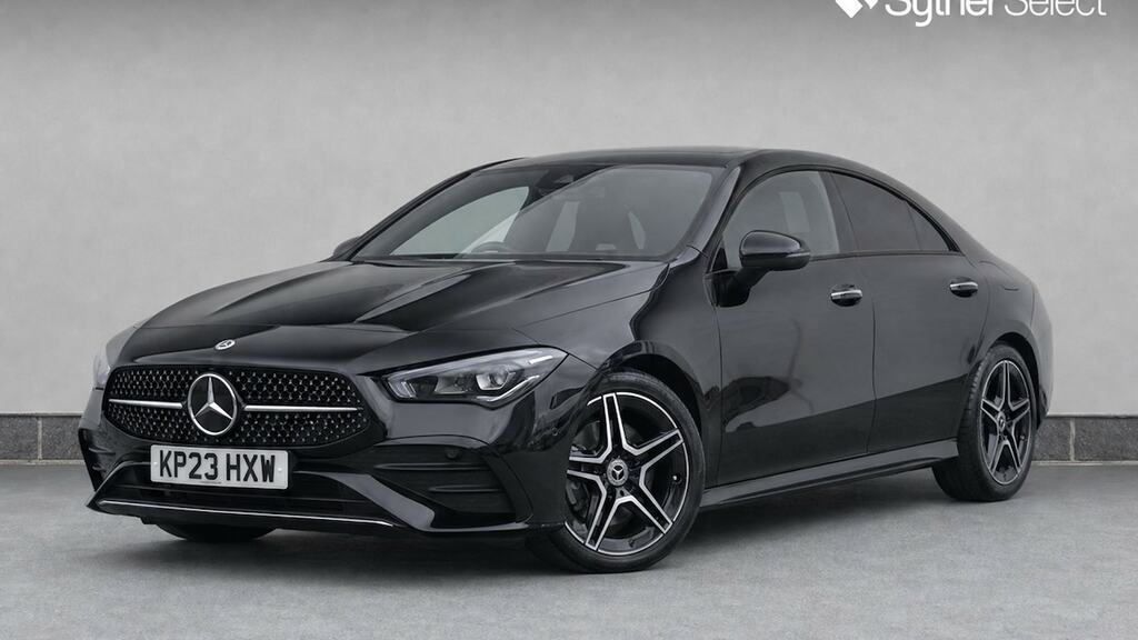 Mercedes-Benz CLA Class Amg Line Grey #2