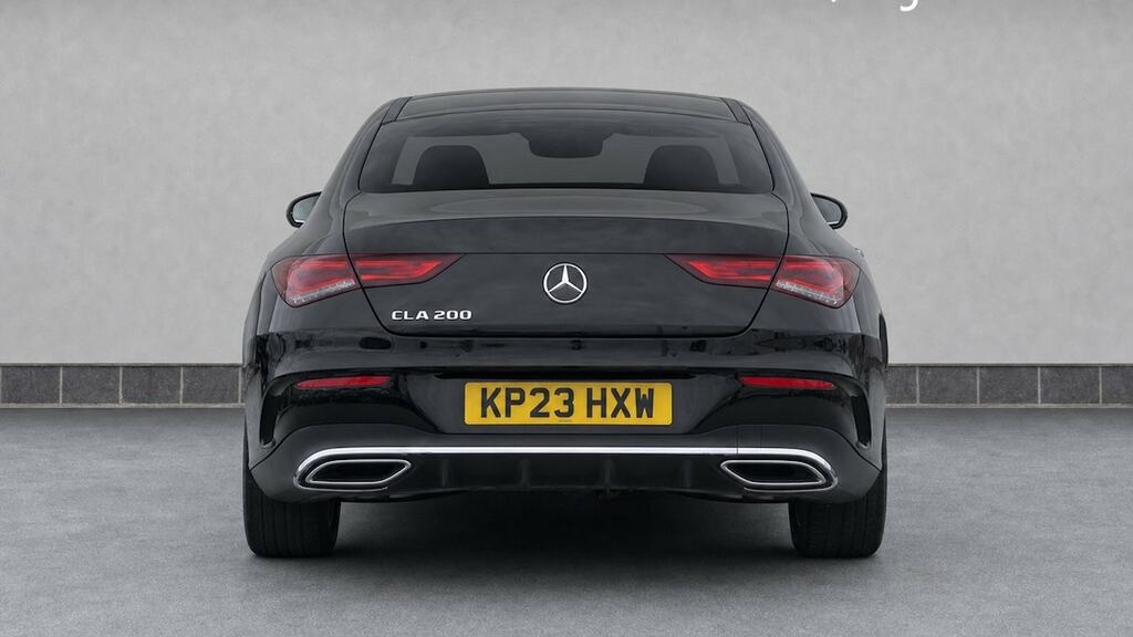 Mercedes-Benz CLA Class Amg Line Grey #7