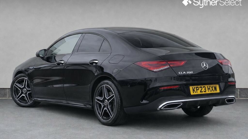 Mercedes-Benz CLA Class Amg Line Grey #3
