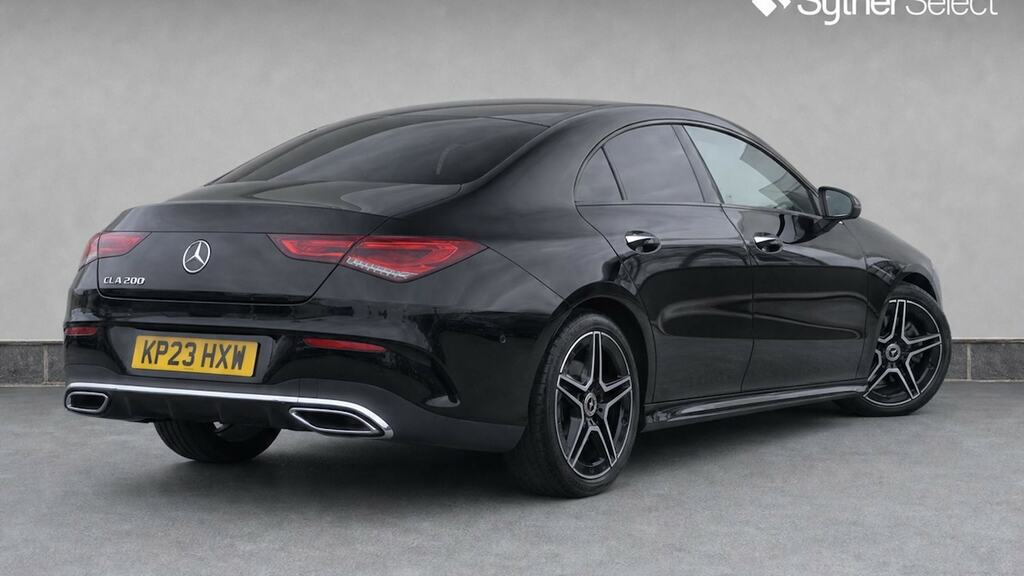 Mercedes-Benz CLA Class Amg Line Grey #4