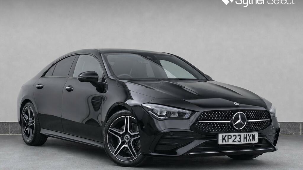 Mercedes-Benz CLA Class Amg Line Grey #1