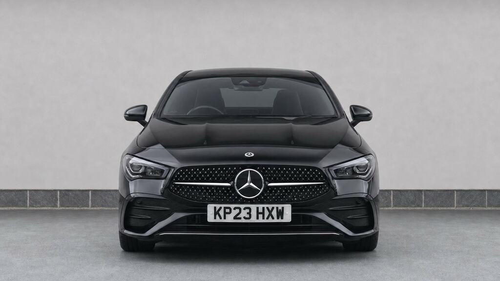 Mercedes-Benz CLA Class Amg Line Grey #5