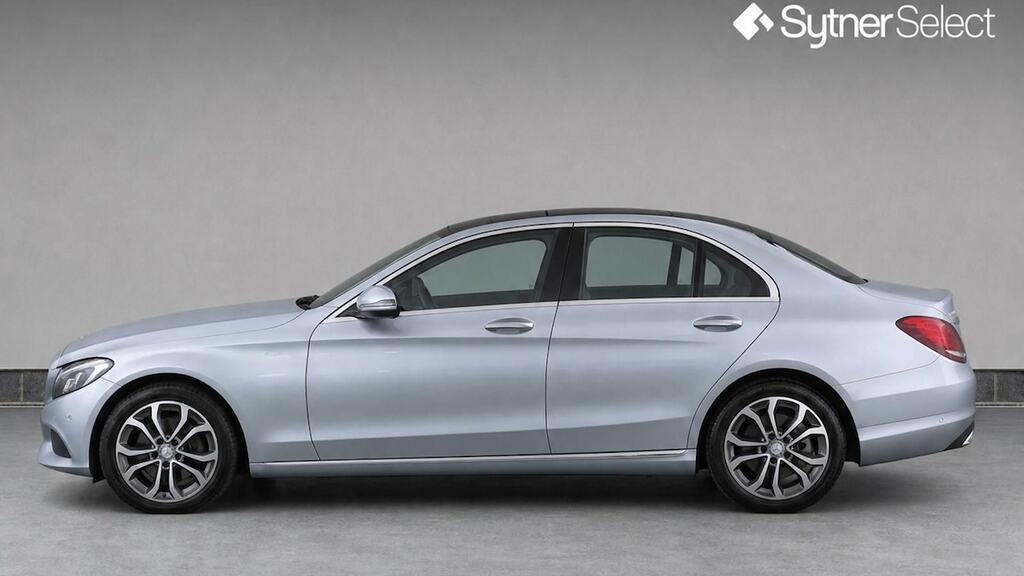 Mercedes-Benz C Class 2.1 C 220 D Silver #6