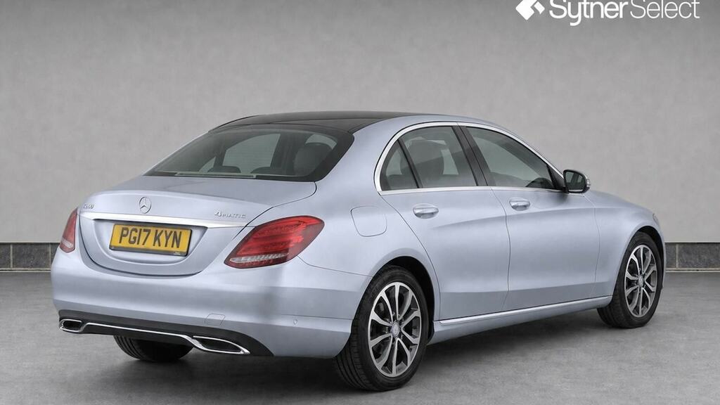 Mercedes-Benz C Class 2.1 C 220 D Silver #4