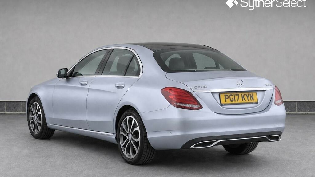 Mercedes-Benz C Class 2.1 C 220 D Silver #3