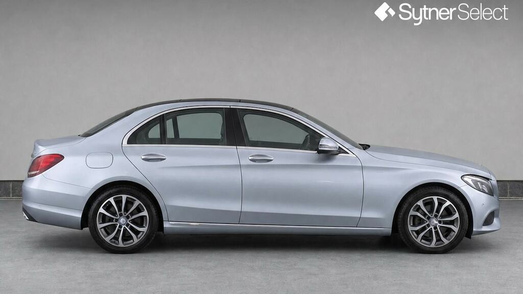 Mercedes-Benz C Class 2.1 C 220 D Silver #8