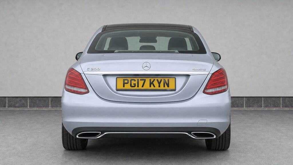 Mercedes-Benz C Class 2.1 C 220 D Silver #7