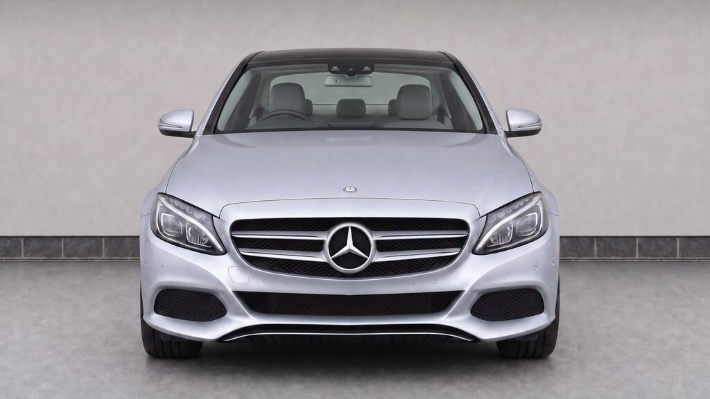 Mercedes-Benz C Class 2.1 C 220 D Silver #5