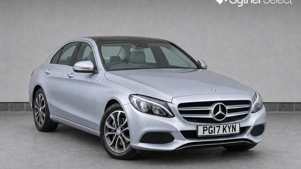 Mercedes-Benz C Class 2.1 C 220 D Silver #1