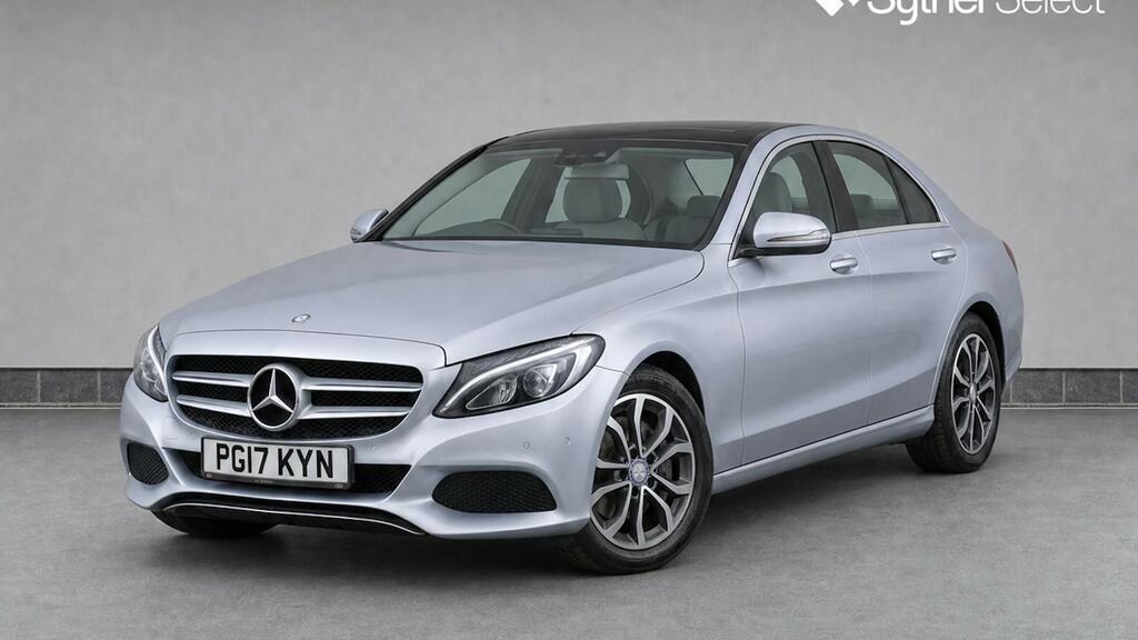 Mercedes-Benz C Class 2.1 C 220 D Silver #2