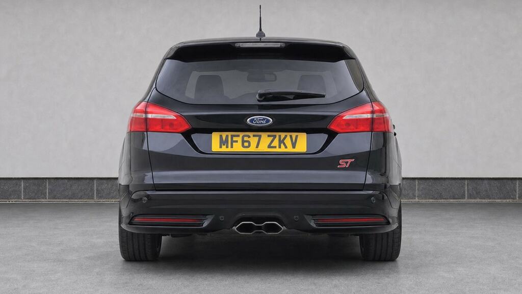 Ford Focus 2.3T Ecoboost Rs Hatchback Awd Grey #7