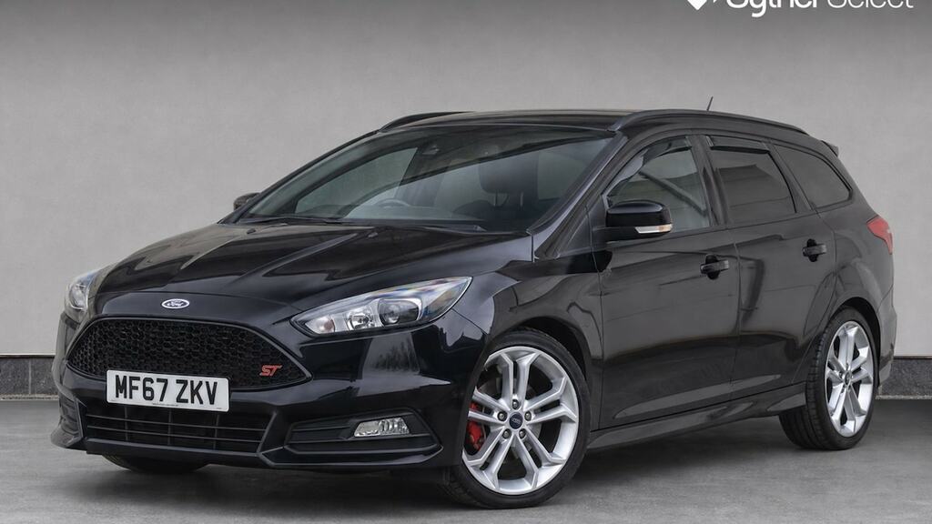 Ford Focus 2.3T Ecoboost Rs Hatchback Awd Grey #2