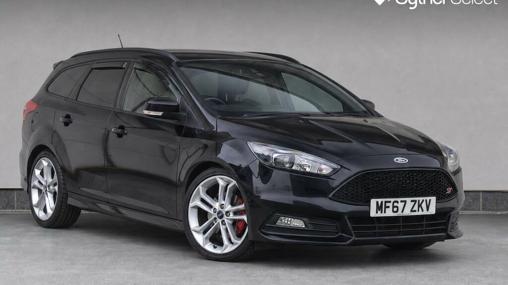 Ford Focus 2.3T Ecoboost Rs Hatchback Awd Grey #1