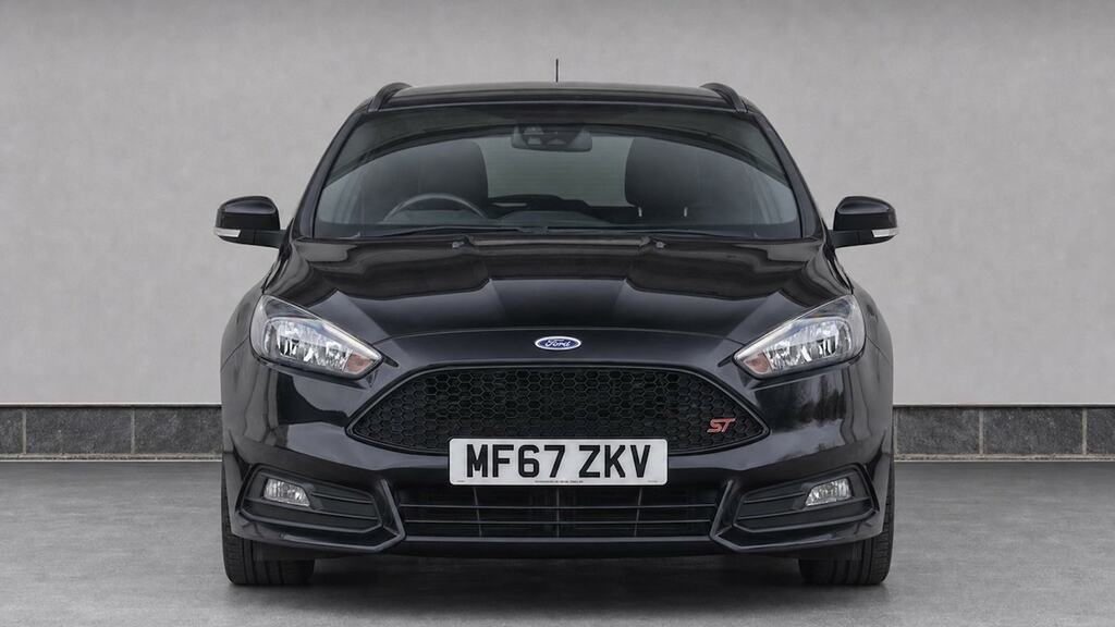 Ford Focus 2.3T Ecoboost Rs Hatchback Awd Grey #5