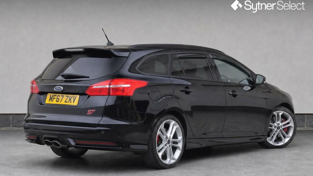 Ford Focus 2.3T Ecoboost Rs Hatchback Awd Grey #4