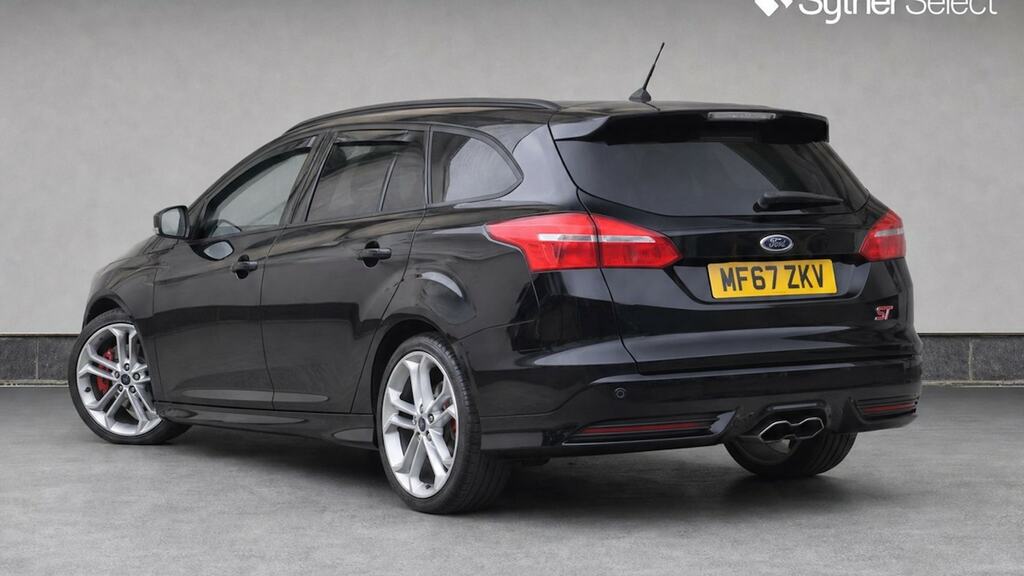 Ford Focus 2.3T Ecoboost Rs Hatchback Awd Grey #3