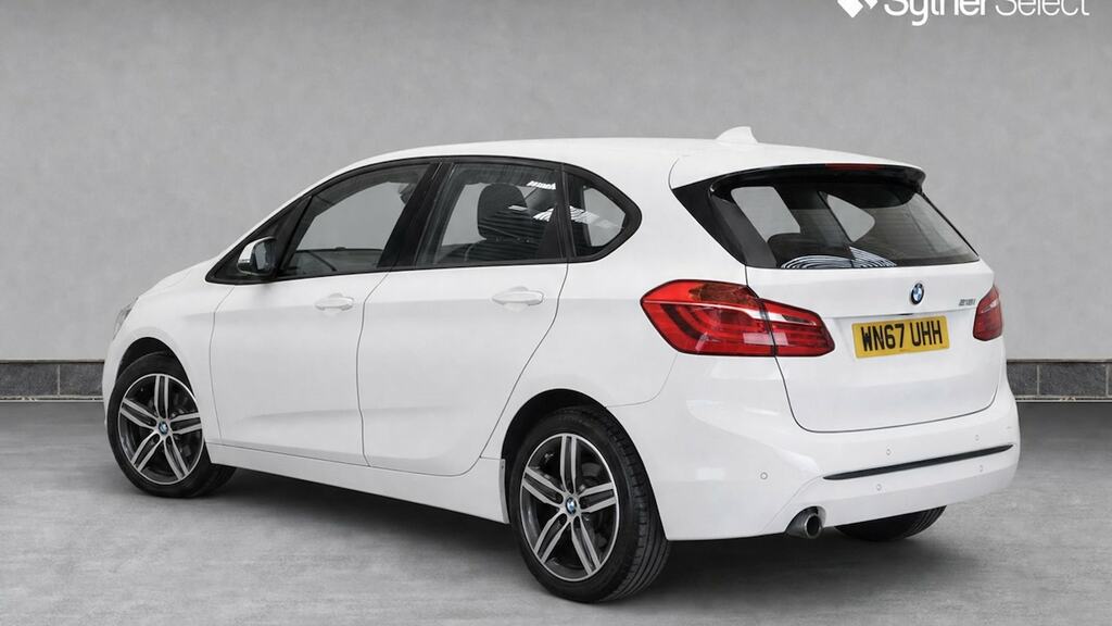 BMW 2 Series Active Tourer 218I Sport Nav White #3