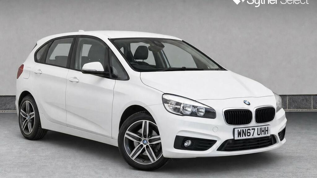 BMW 2 Series Active Tourer 218I Sport Nav White