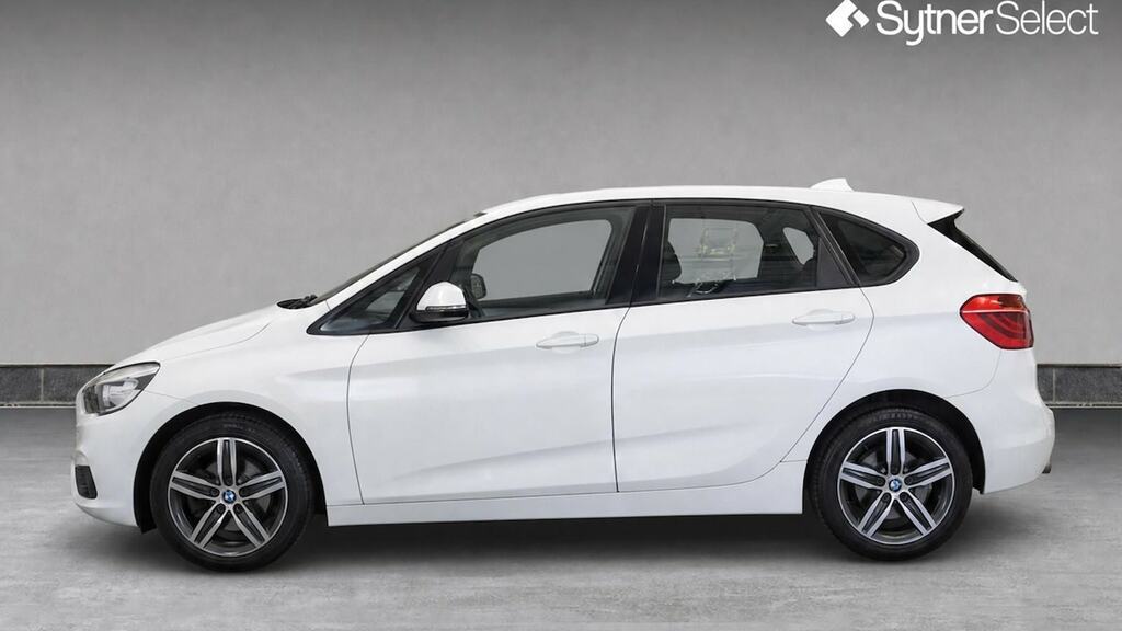 BMW 2 Series Active Tourer 218I Sport Nav White #6