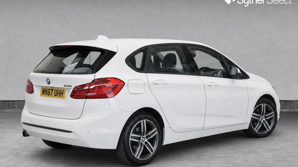 BMW 2 Series Active Tourer 218I Sport Nav White #4