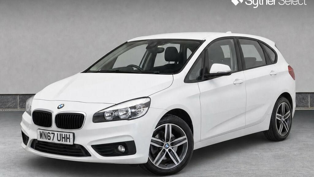 BMW 2 Series Active Tourer 218I Sport Nav White #2