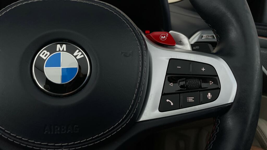 BMW M8 2020 4.4I V8 Competition Convertible St Grey #22