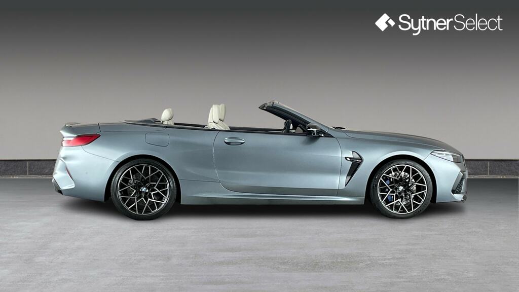 BMW M8 M8 Competition Step Blue #6