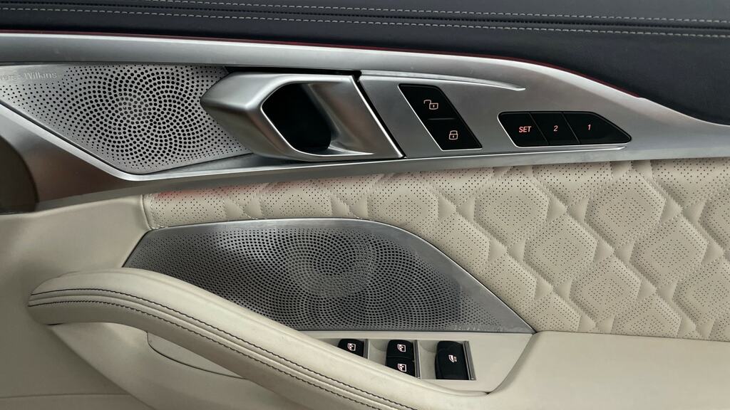 BMW M8 2020 4.4I V8 Competition Convertible St Grey #25