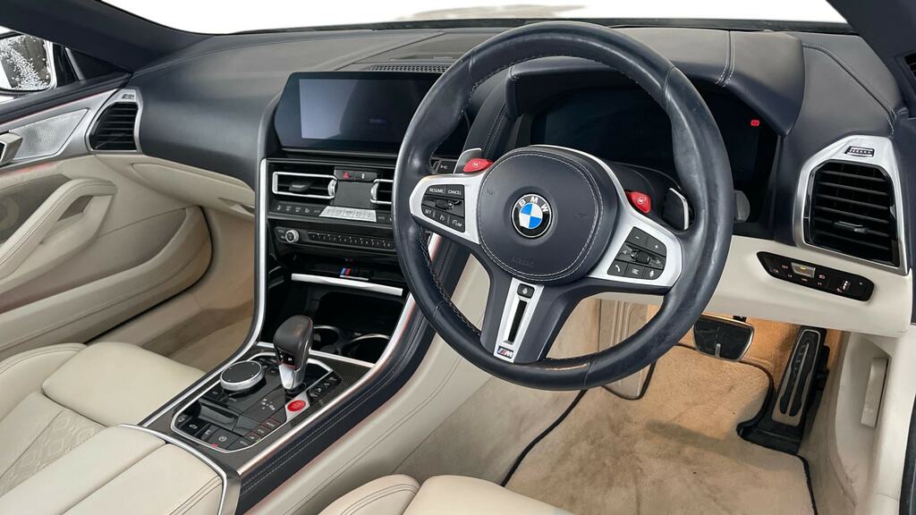 BMW M8 2020 4.4I V8 Competition Convertible St Grey #13