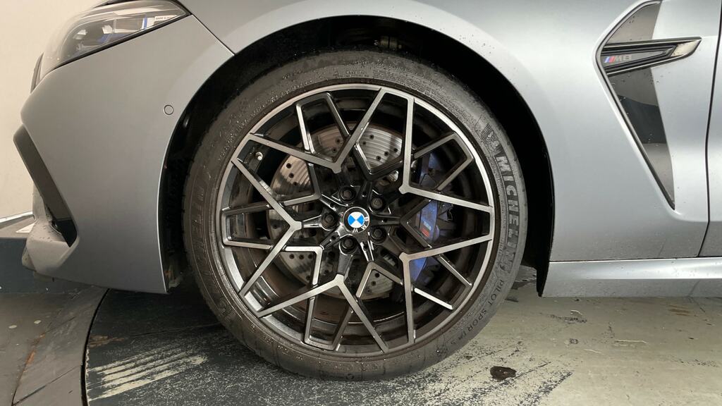 BMW M8 2020 4.4I V8 Competition Convertible St Grey #28