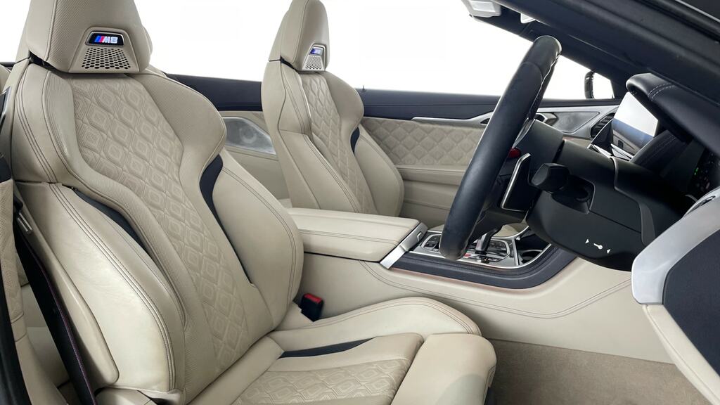 BMW M8 2020 4.4I V8 Competition Convertible St Grey #14