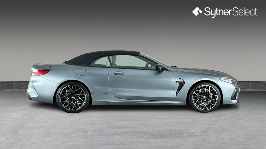 BMW M8 M8 Competition Step Blue #5