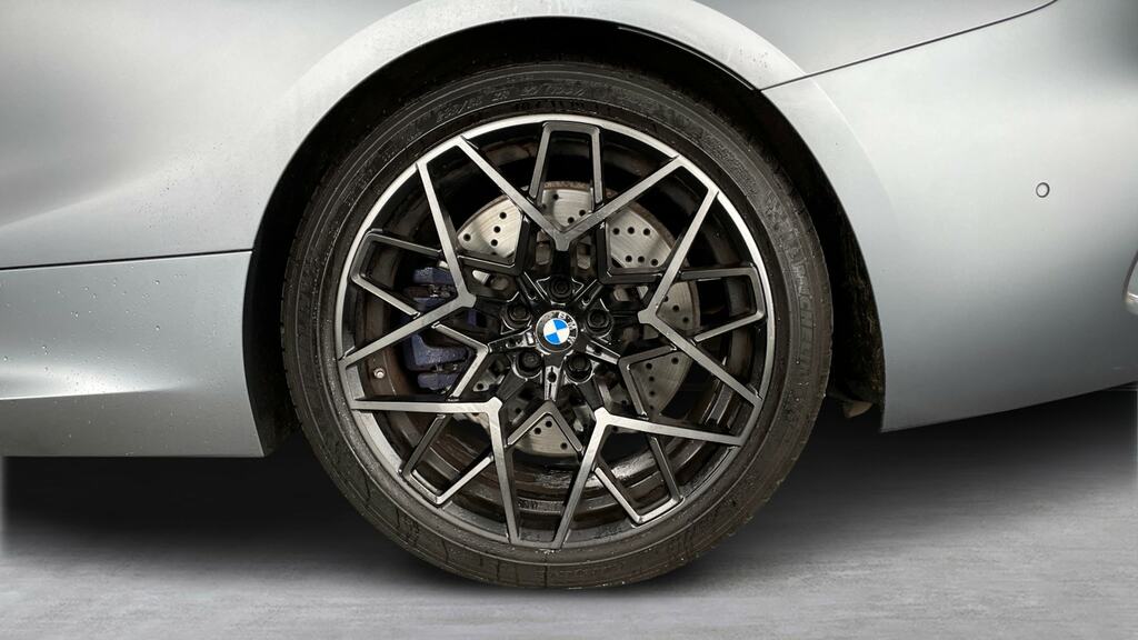 BMW M8 2020 4.4I V8 Competition Convertible St Grey #30